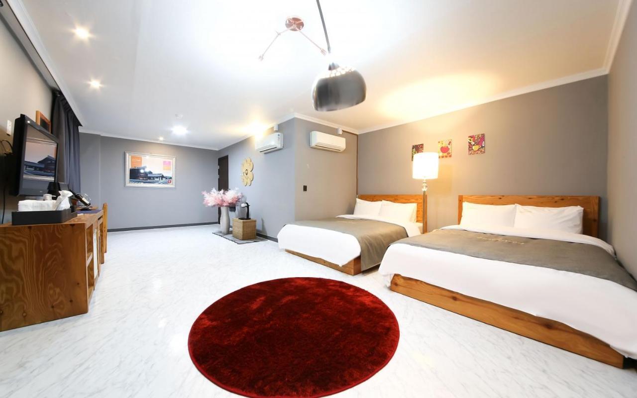 Gung Hotel จอนจู ภายนอก รูปภาพ