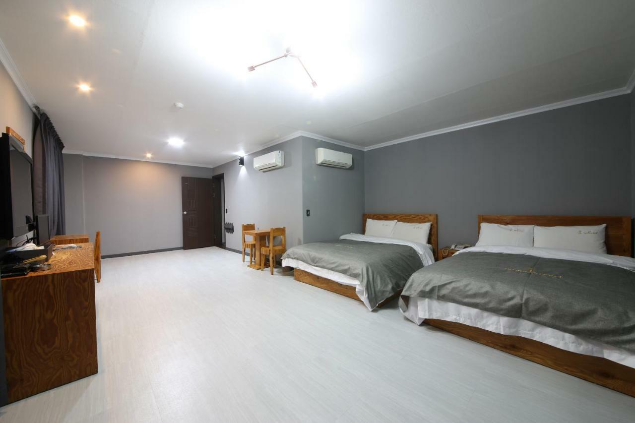 Gung Hotel จอนจู ภายนอก รูปภาพ